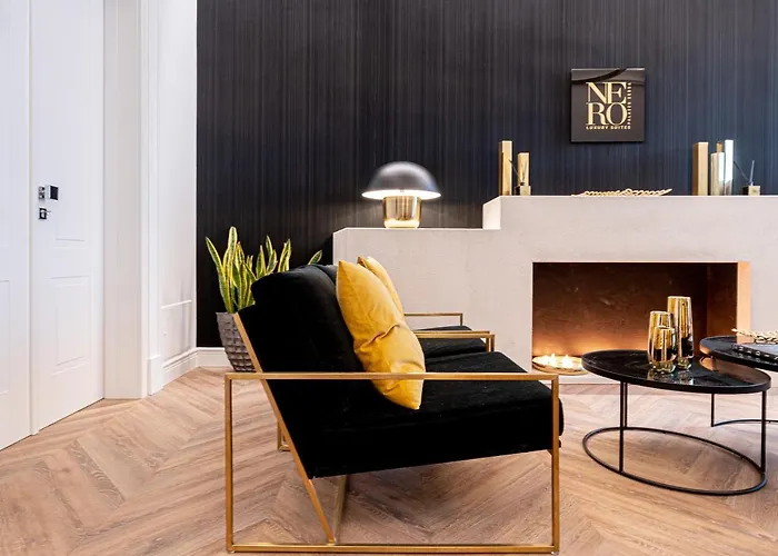 Maison d'hôtes Nero Luxury 4*